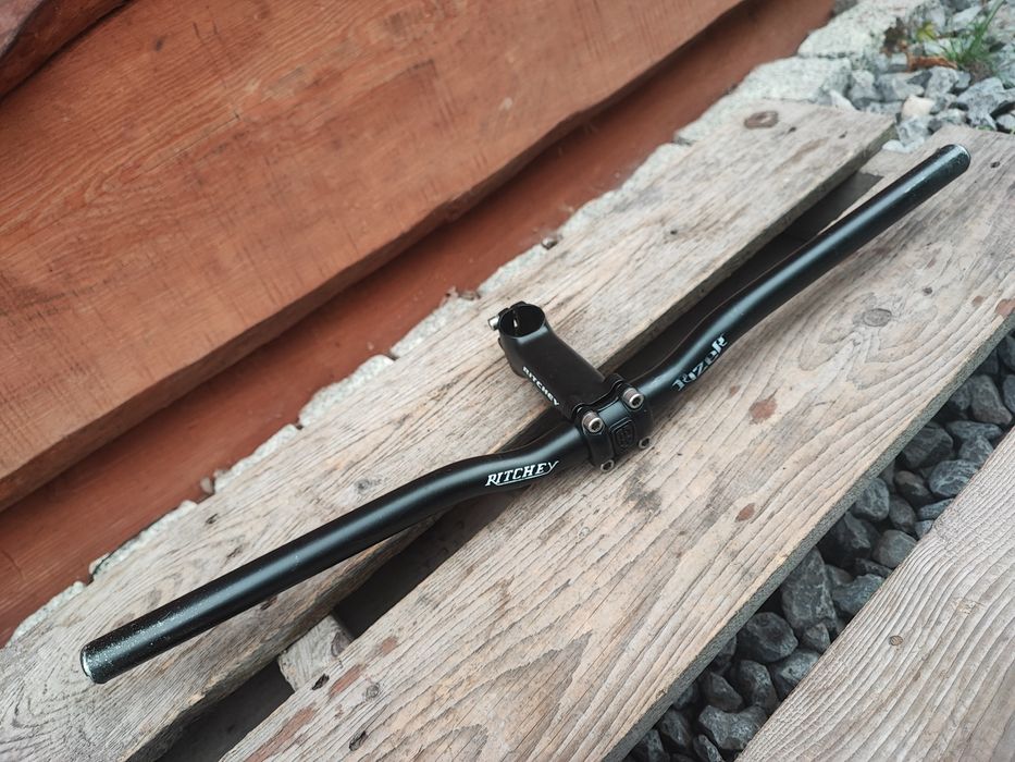 Kierownica i mostek rowerowy Ritchey Rizer alu 25.4  600mm Retro MTB