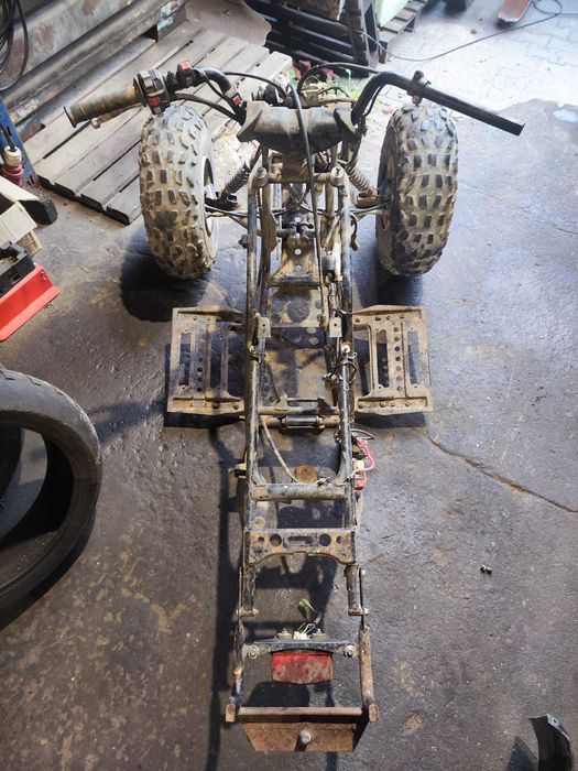 Wszystkie części Yamaha Grizzly 125 Sinik Rama Dokumenty