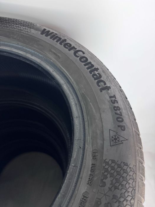 Шини зимові 2022 4шт R16 225/55 Continental TS870 6,7-7,7мм