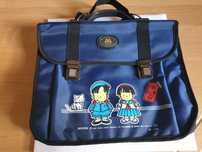 Mochila escolar vintage