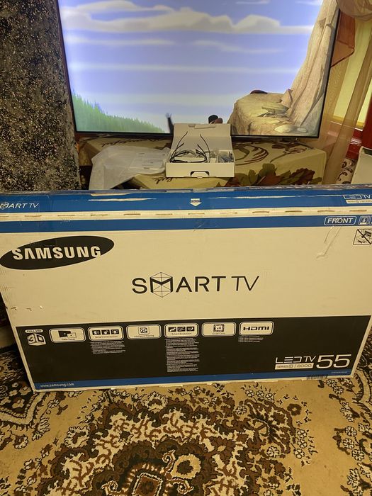 Продам самсунг 55 смарт тв