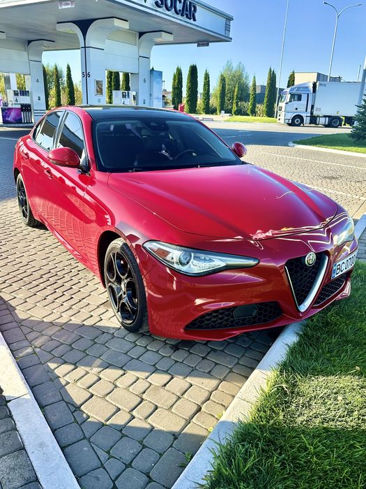 Альфа ромео джулія