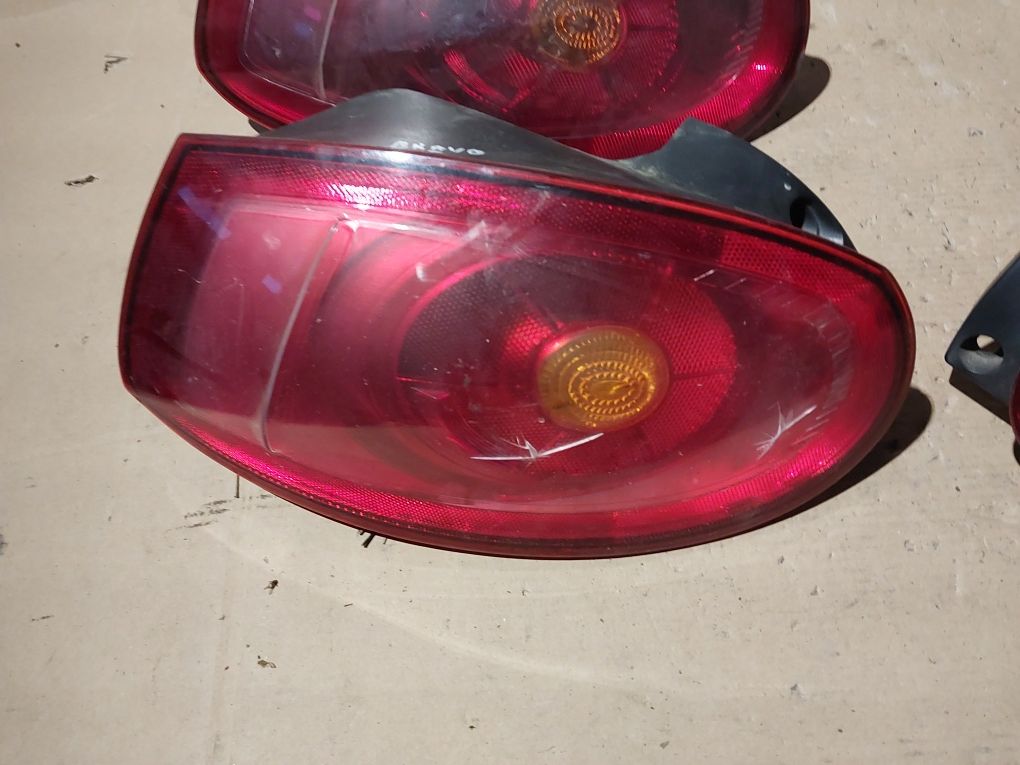 Fiat Bravo Brava II tylna lampa tył prawa lewa