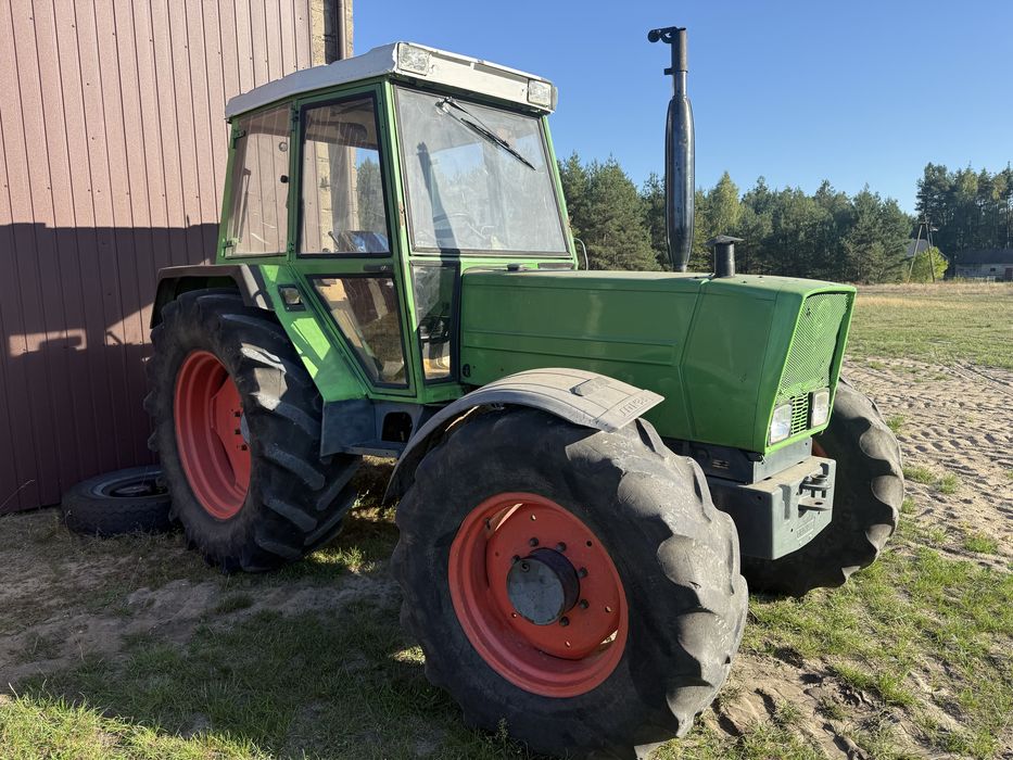 Ciągnik rolniczy Fendt 309 LSA