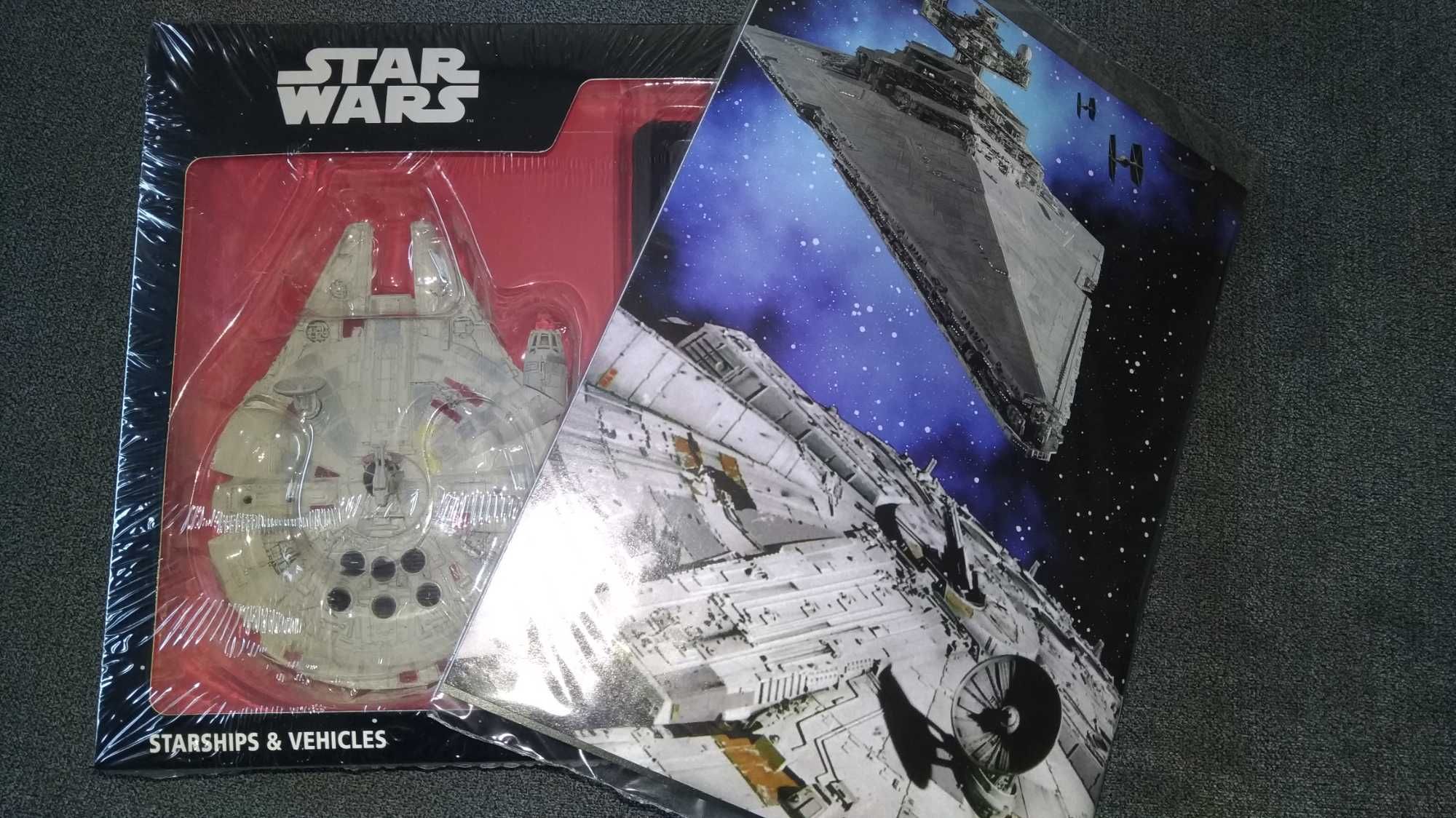 Nave metálica Star Wars - Planeta DeAgostini (selada)