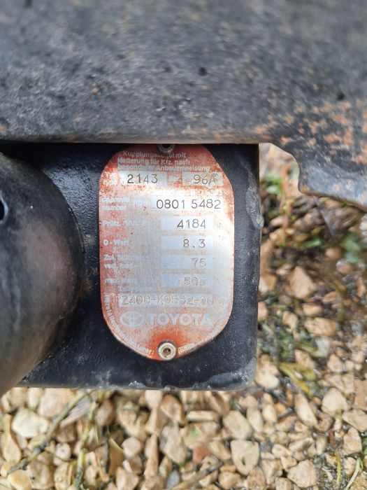 Engate de reboque TOYOTA