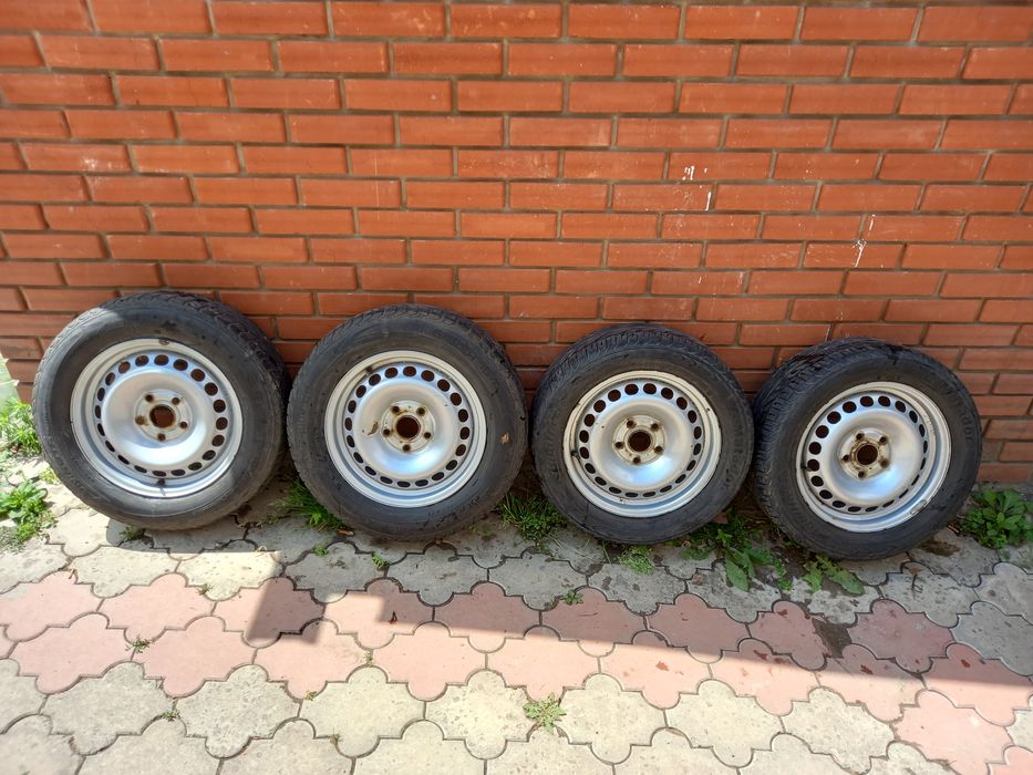 Диски с резиной r15