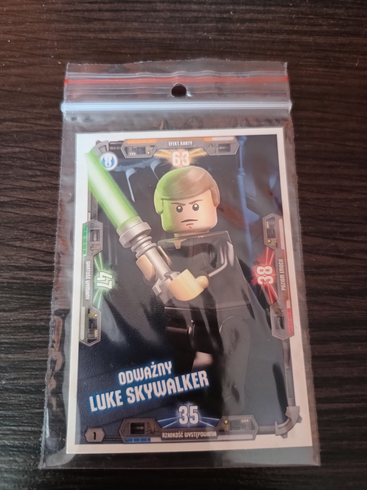 LEGO® Star Wars® TCC3 - Nr 1: Odważny Luke Skywalker