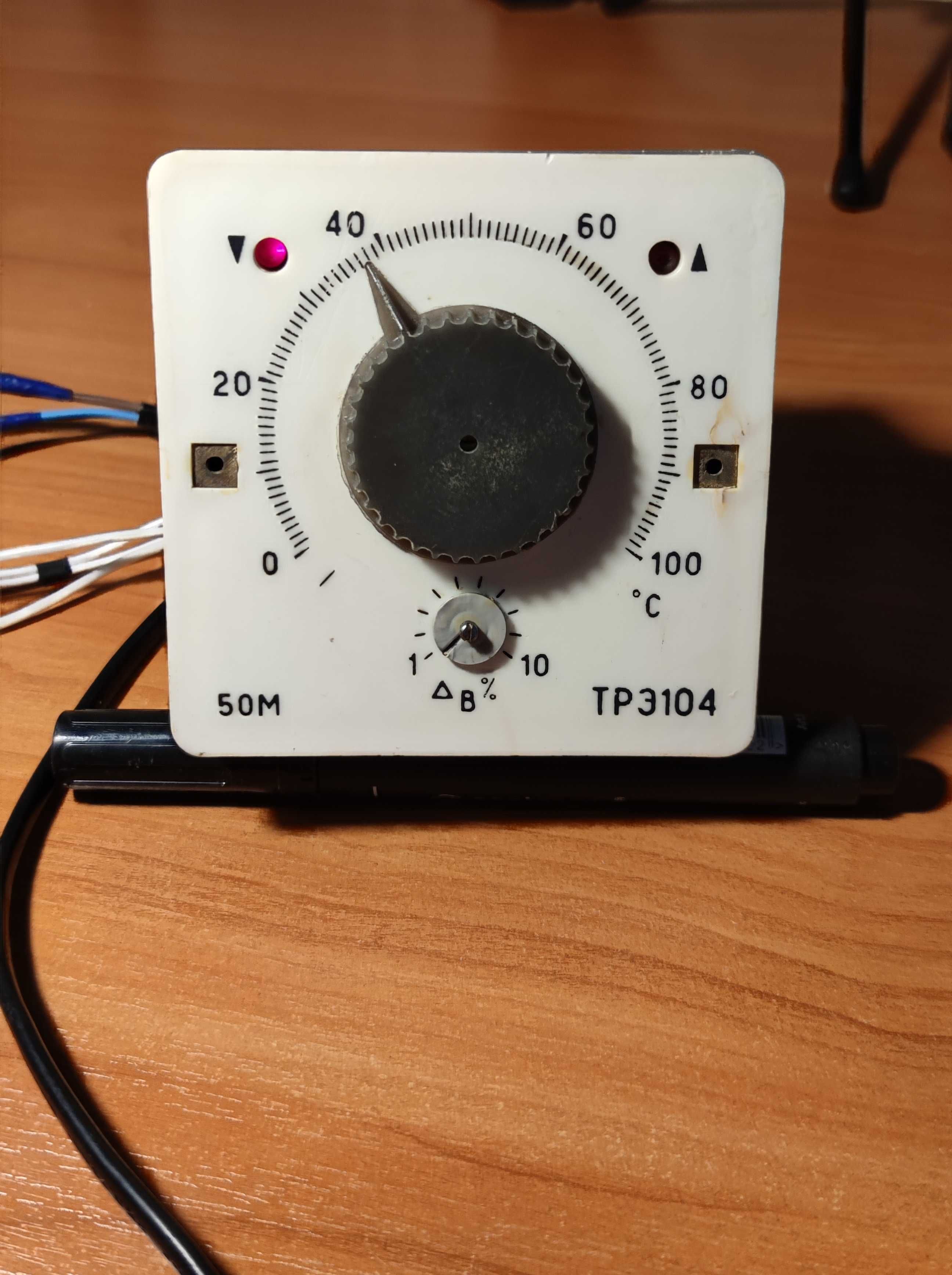 Терморегулятор ТРЕ-104 (ТРЭ-104)