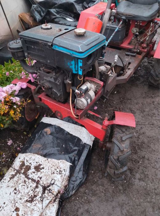 Саморобний трактор