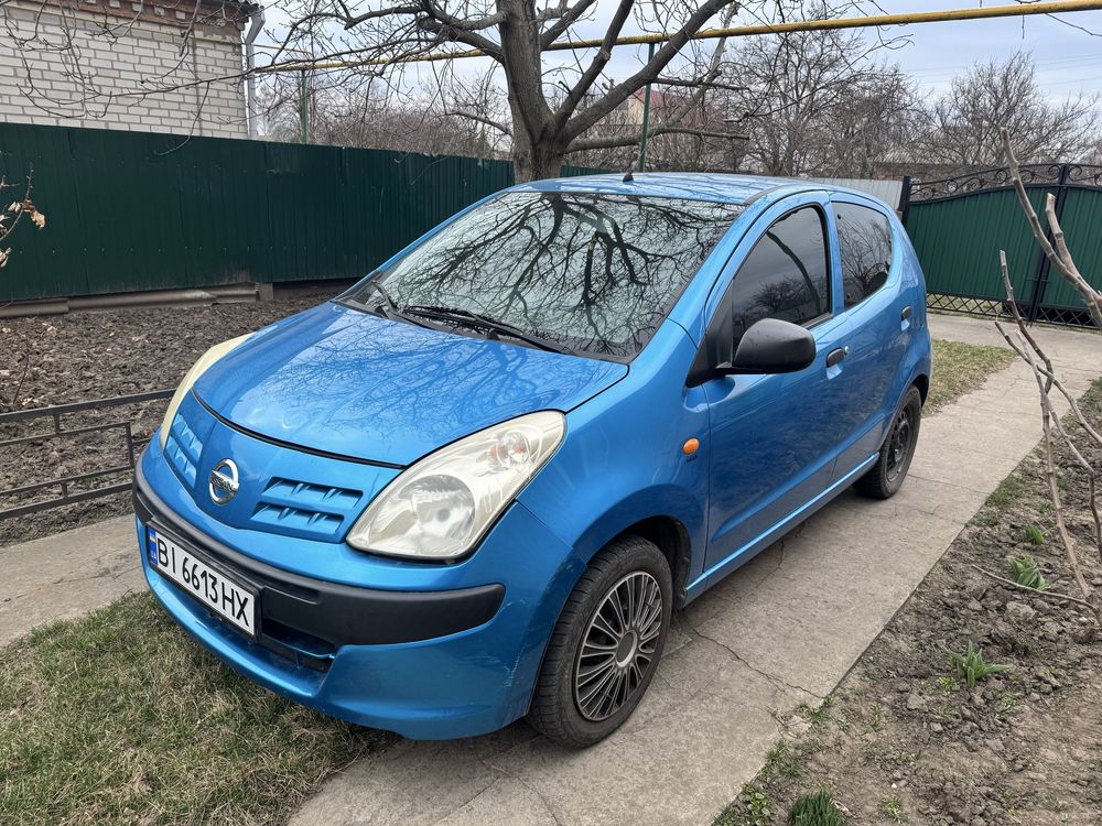Nissan Pixo 1.0 бензин 2010 рік