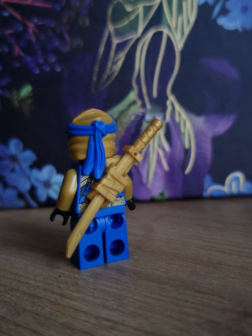 Lego Ninjago Jay (Golden Ninja) Crystalized, njo0775