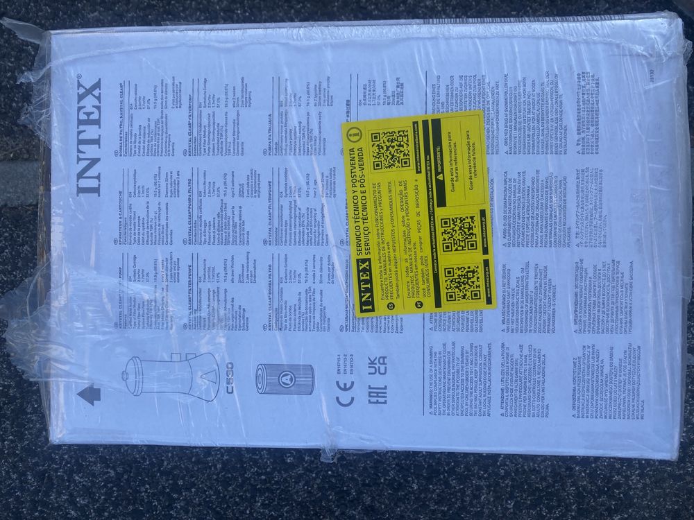 Piscina Intex Easy set