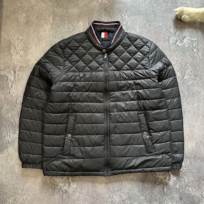 Утеплена чоловіча куртка Tommy Hilfiger розмір XL-2XL