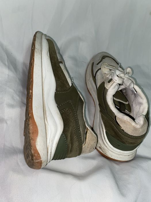 Buty sportowe adidasy zielone 39