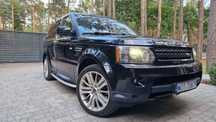 Land Rover Range Rover Sport FL Mechanicznie BDB Jeden właściciel od 5 lat Hak