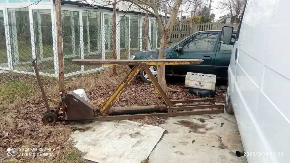 Podnośnik warsztatowy gerda elektryczno hydrauliczny czytaj opis