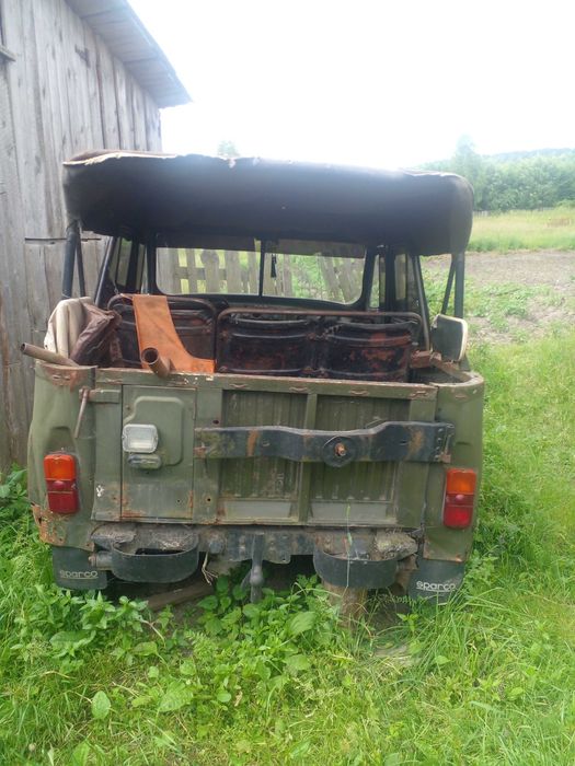 Запчастини уаз 469