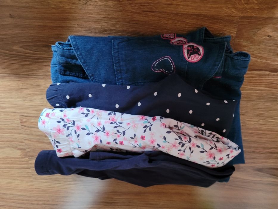 Oddam ubranka dla dziewczynki