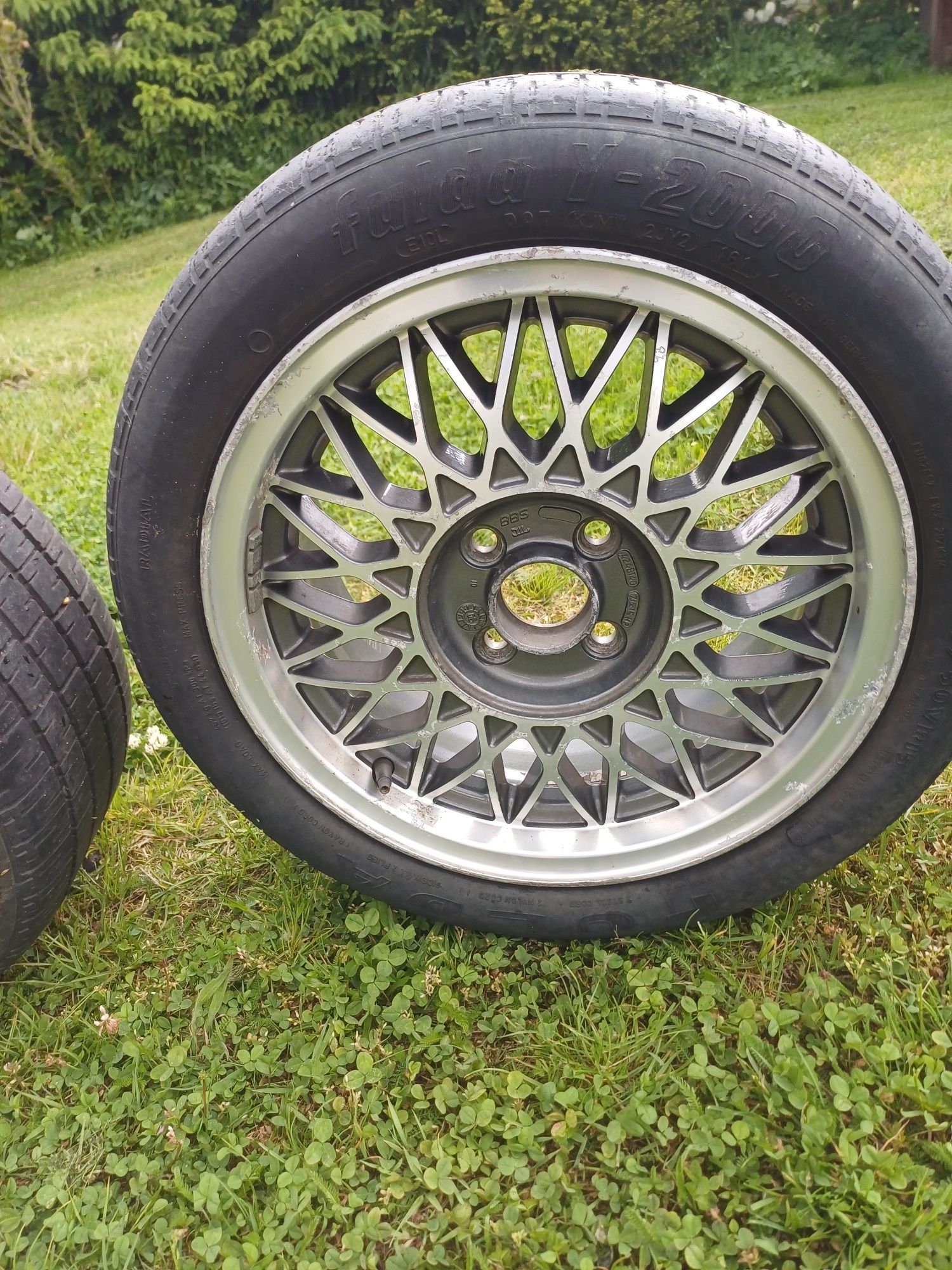 Felgi BBS R15 4x100 4szt. OPEL GOLF BWM
 Felgi BBS R15 4x100 4sz