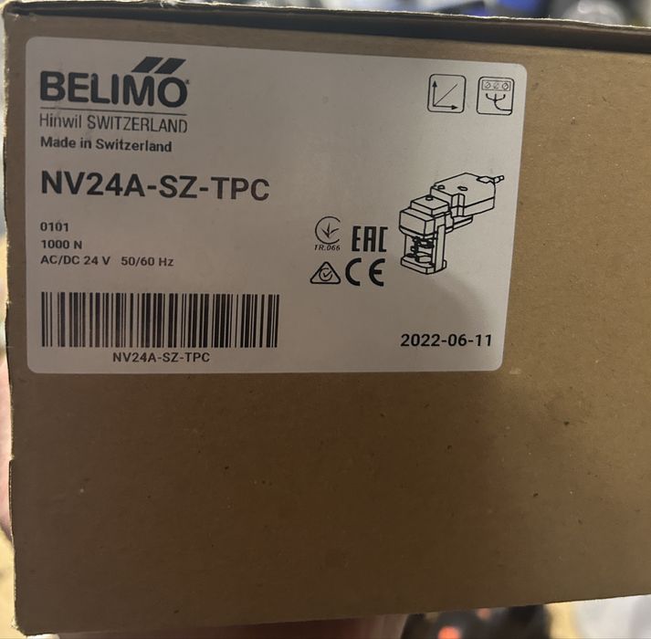 Електропривід NV 24A-SZ-TPC