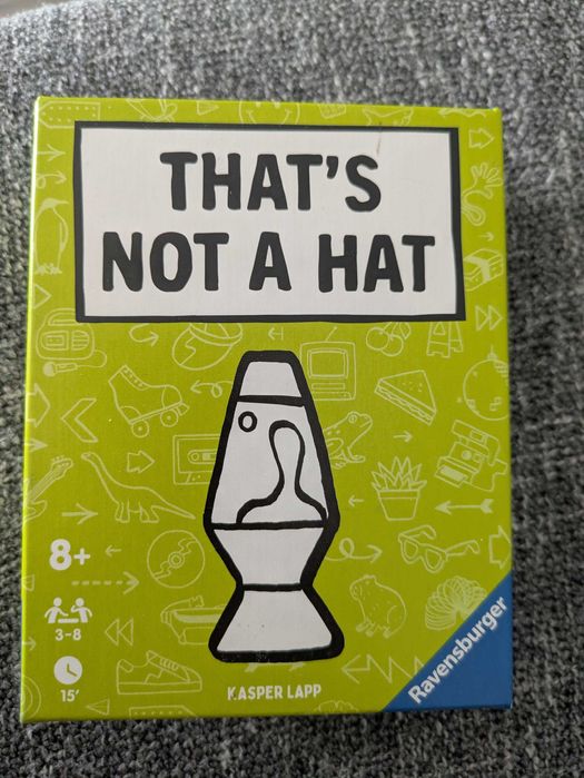 That's not a hat pop culture