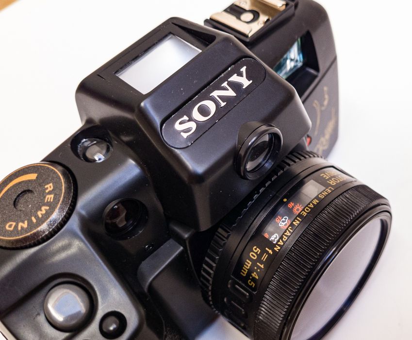 Aparat analogowy SONY