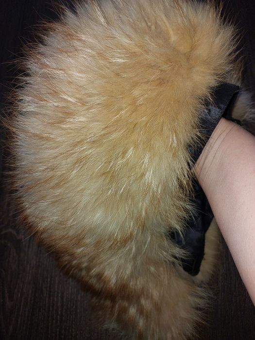 Опушка, мех для капюшона. Для рукоделия