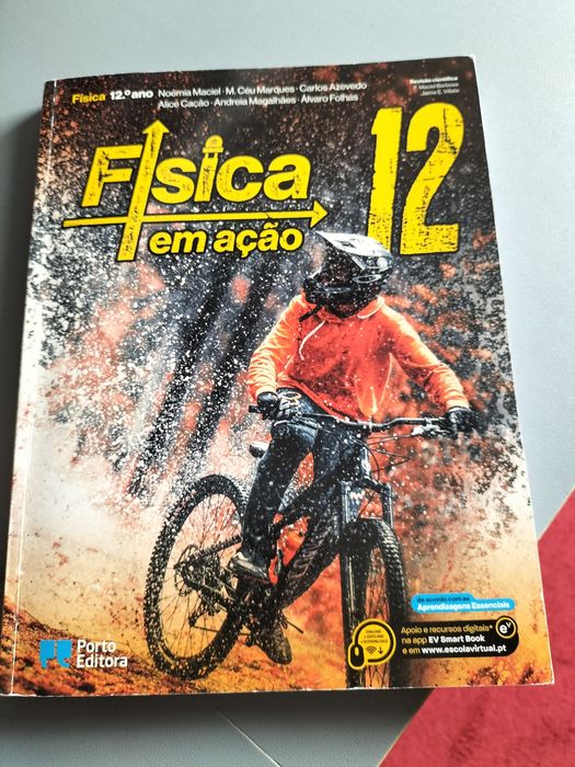 Fisíca em Ação- 12 ano Manual + CA