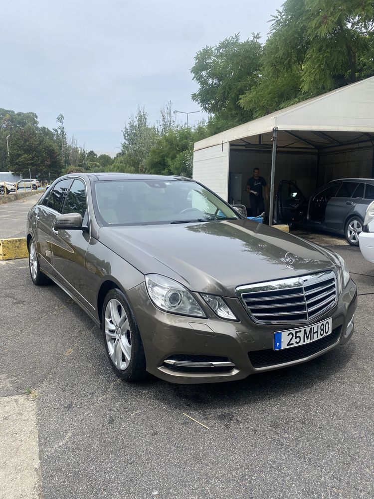 Mercedes E250 CDI Automatico