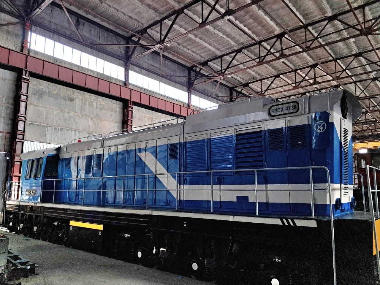Продам тепловоз ЧМЭ 3 или сдам в аренду
