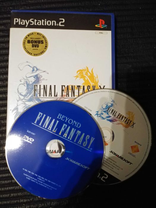 Gra Final Fantasy X PS2 Playstation 2