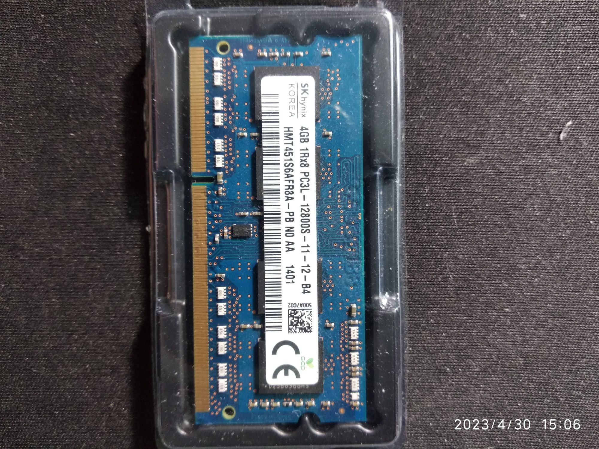Память sodimm ddr3 pc3l 4gb