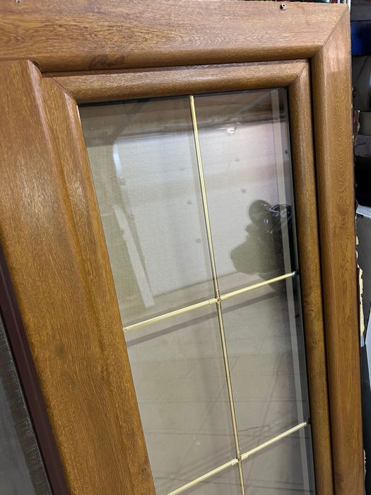 Okna plastikowe złoty DAB w dobrym stanie