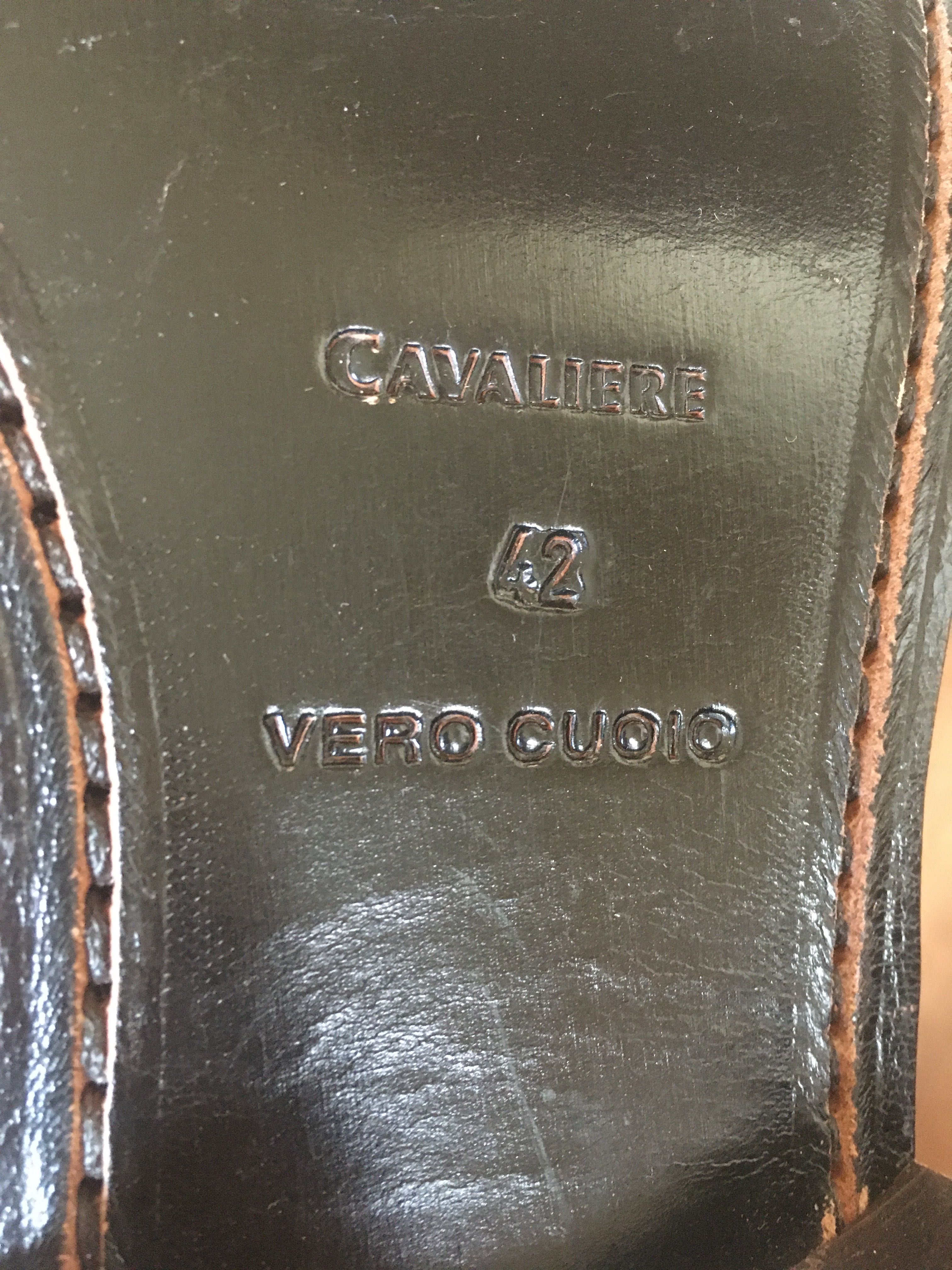 Buty męskie korporacyjne Cavaliere 42 skórzane