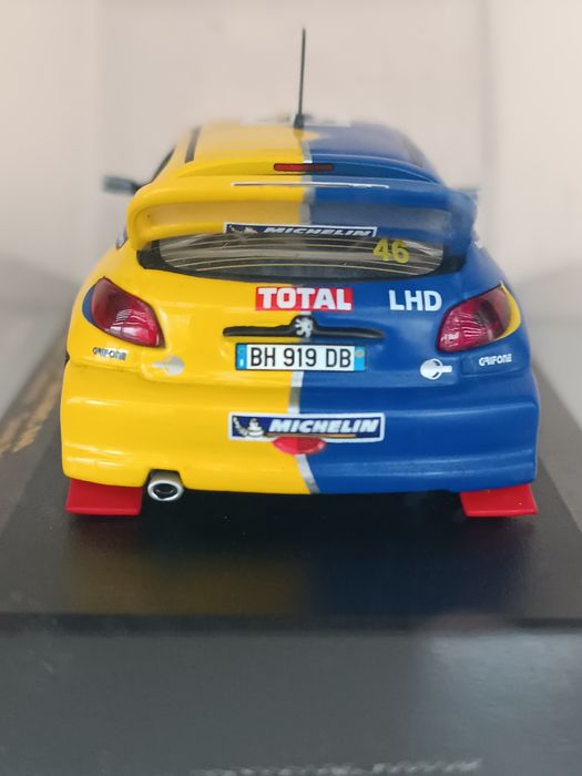 Peugeot 206 WRC Rossi 1/43