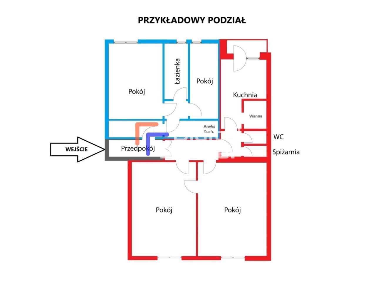 ⭐124 m²⭐️Al. Kraińskiego⭐️Możliwy podział na 3-4M⭐️