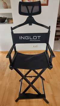 INGLOT Profesjonalne krzesło do makijażu i wizażu.