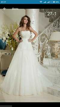 Продам брендову весільну сукню/ свадебное платье ТМ Armonia