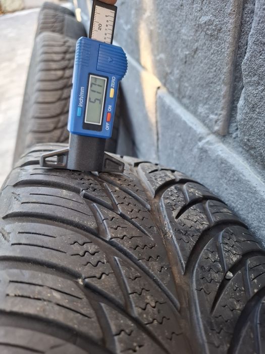 5/112/15комплект в зборі з volkswagen з зимовою резиною