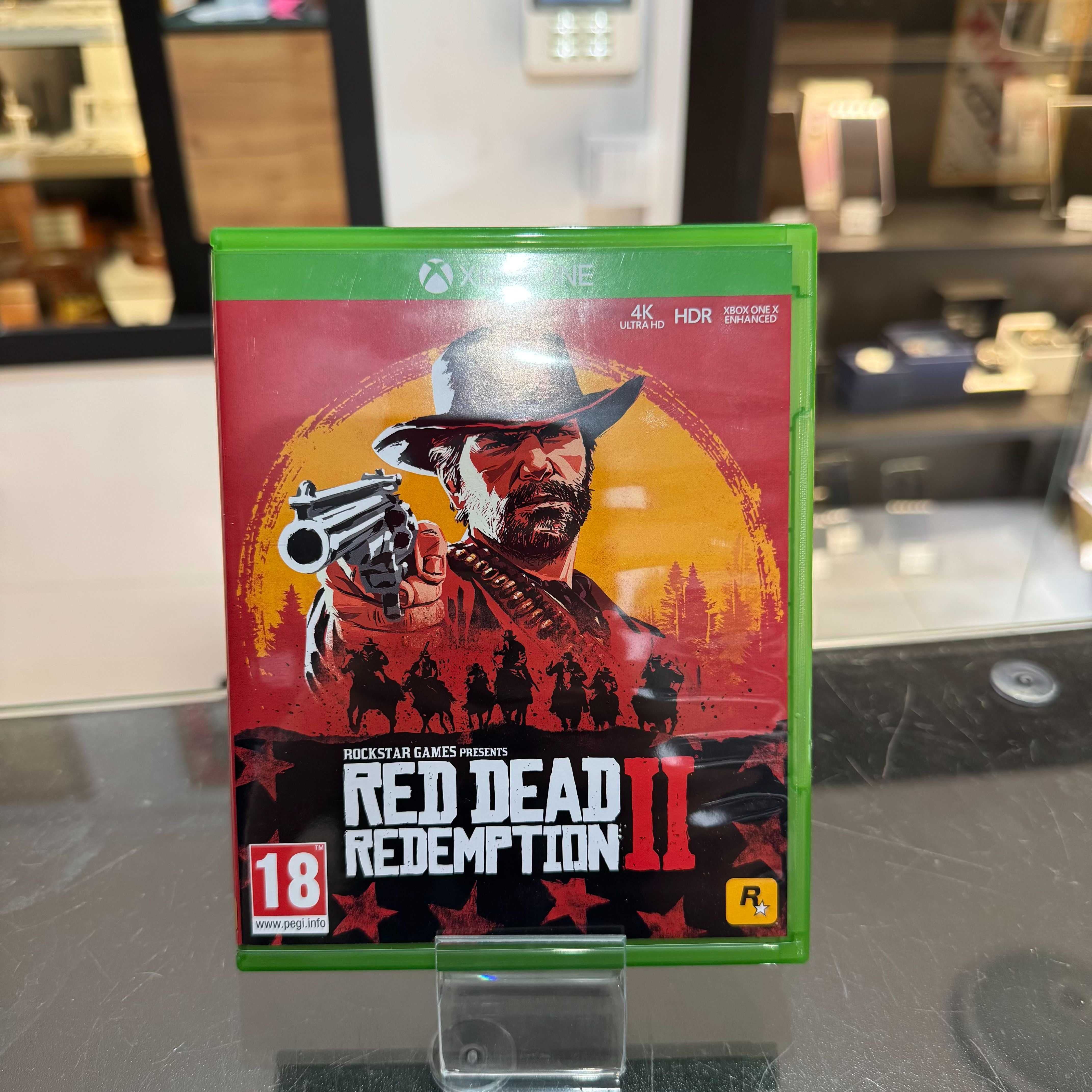 Gra Xbox One Read Dead Redemption 2 | Sprawna | Używana |