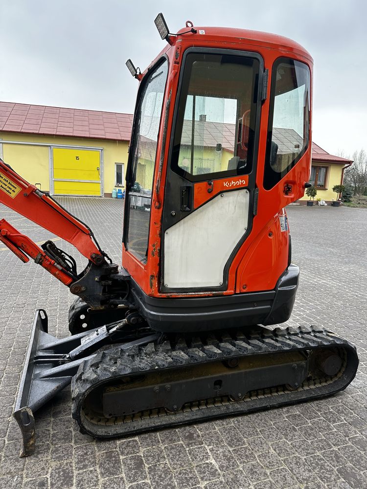 Kubota u25-3 minikoparka