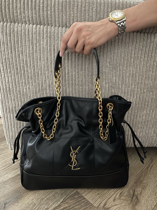 Шкіряна сумочка ysl yves saint lauren