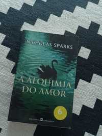 Livro a alquimia do amor de Nicholas Sparks