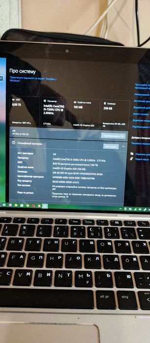 БВ Ноутбук-планшет HP Elite X2 1012 G2 12.3" FHD IPS TOUCH Intel i5-72