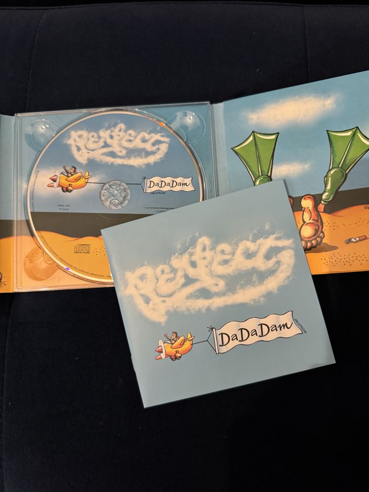 Plyta CD Perfect Dadadam z autografami