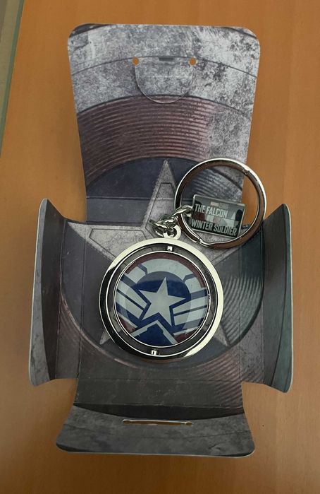 Porta-chaves Marvel - The Falcon and the Winter Soldier