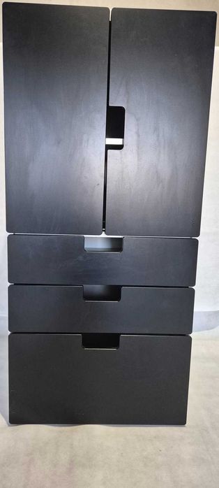 Meble IKEA czarno-białe stan dobry