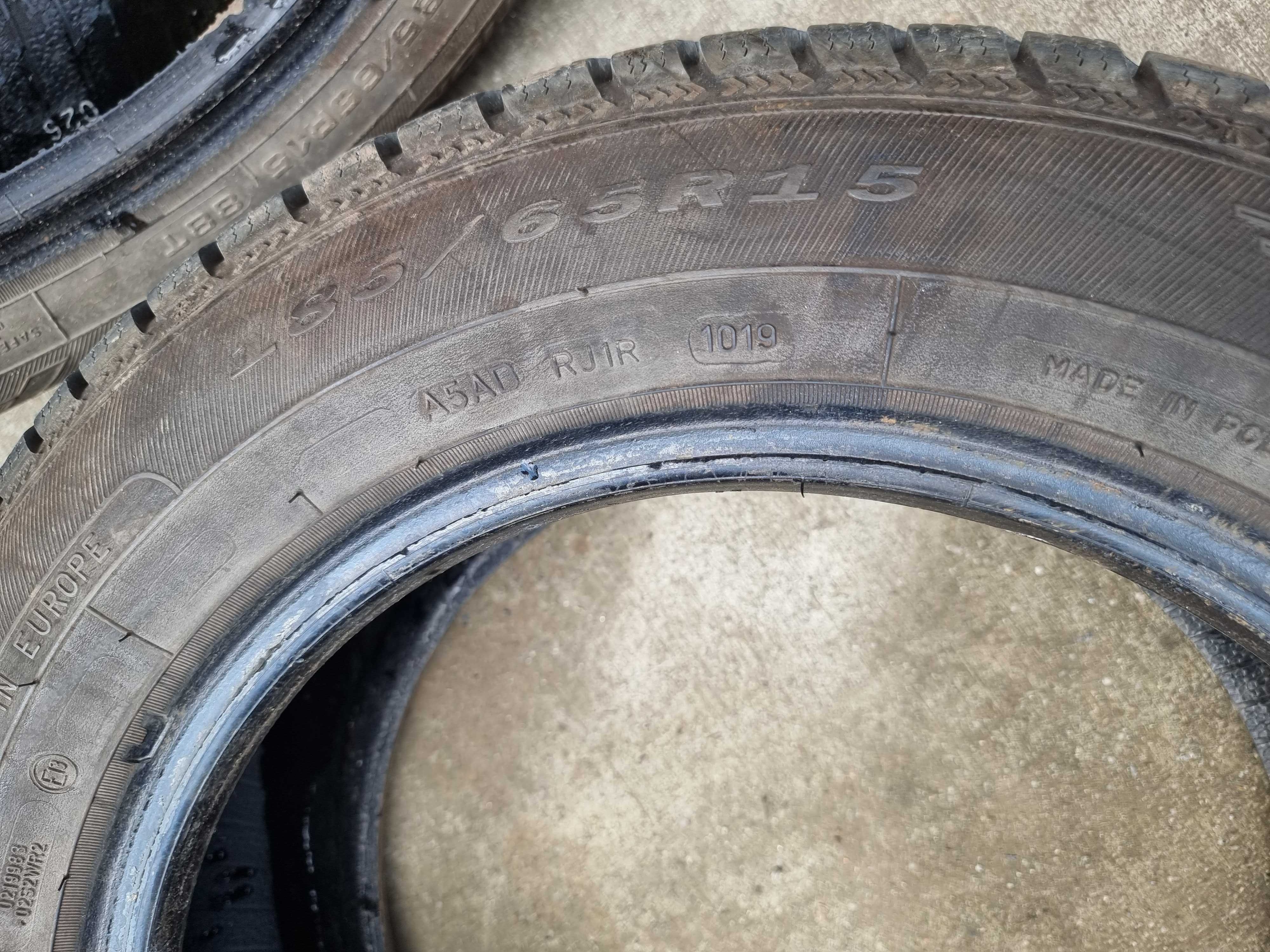 Opony 2 szt. 185/65/15 2022 r. Dębica Frigo 2 DOT 1019 7,1 mm
