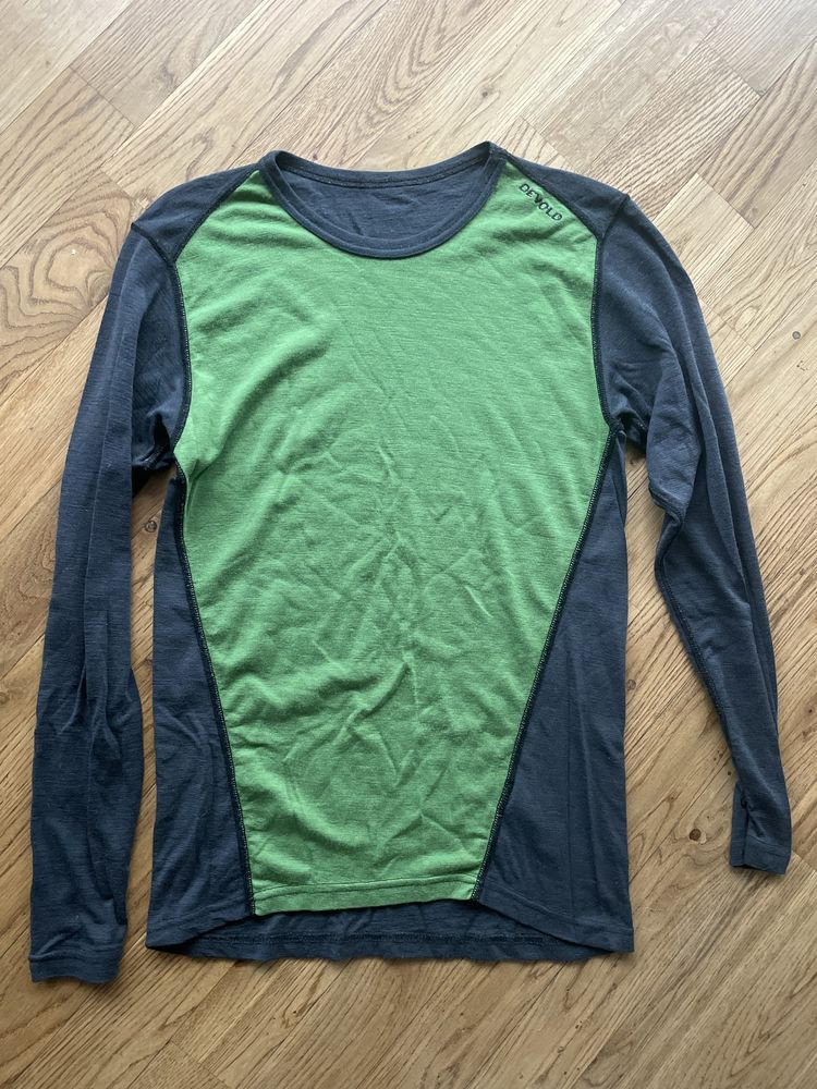 Bluza koszulka termiczna Devold 100% merino roz M